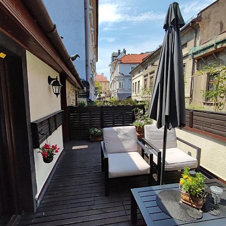 Apartament Podcienie Z Tarasem Bielsko-Biala Old Town Exterior foto