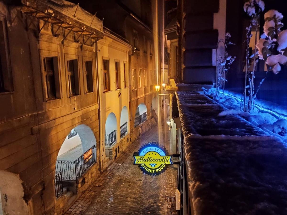 Apartament Podcienie Z Tarasem Bielsko-Biala Old Town Exterior foto