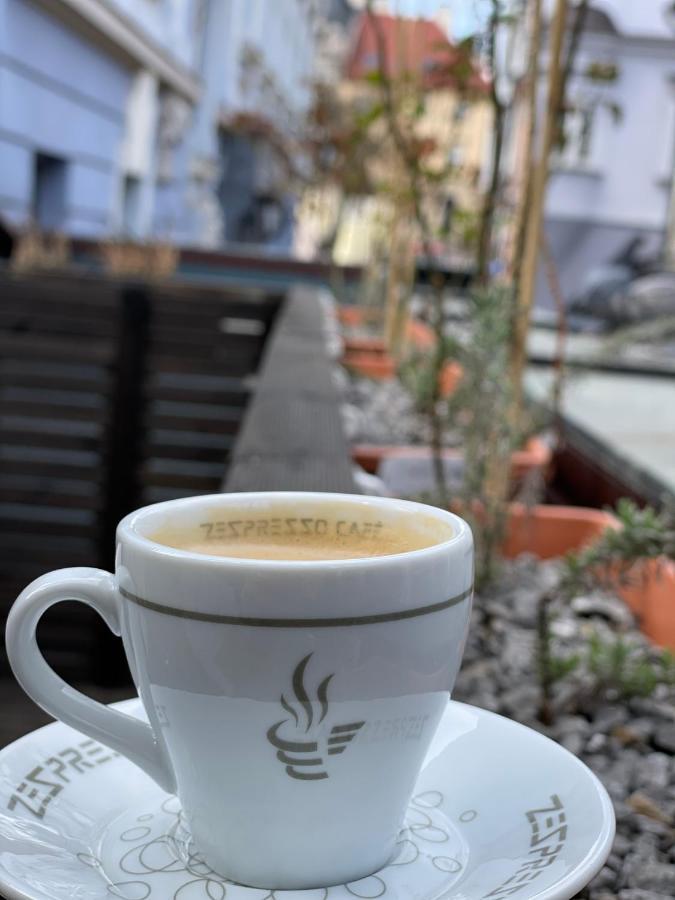 Apartament Podcienie Z Tarasem Bielsko-Biala Old Town Exterior foto