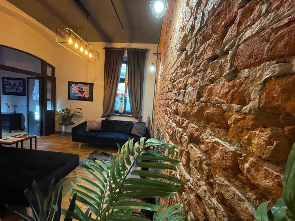 Apartament Podcienie Z Tarasem Bielsko-Biala Old Town Exterior foto