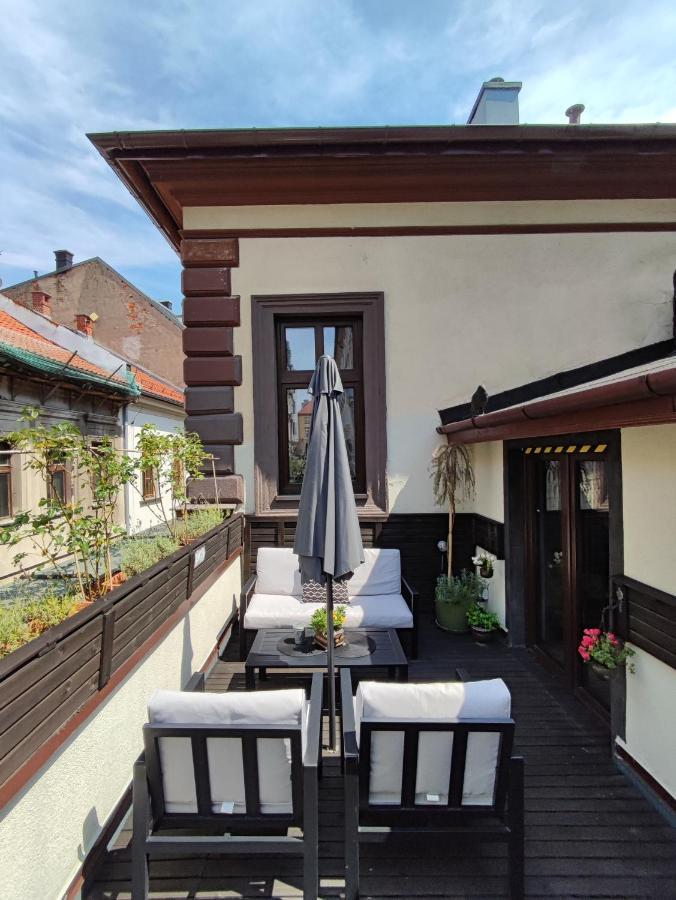 Apartament Podcienie Z Tarasem Bielsko-Biala Old Town Exterior foto