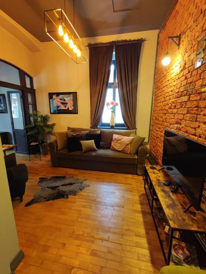 Apartament Podcienie Z Tarasem Bielsko-Biala Old Town Exterior foto