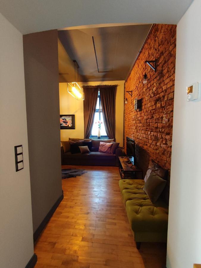 Apartament Podcienie Z Tarasem Bielsko-Biala Old Town Exterior foto