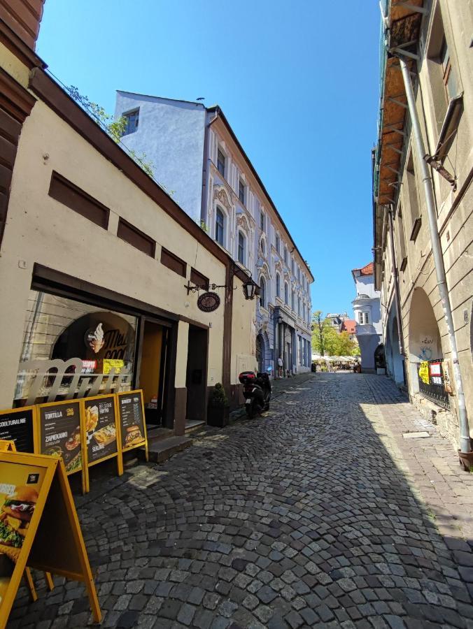 Apartament Podcienie Z Tarasem Bielsko-Biala Old Town Exterior foto