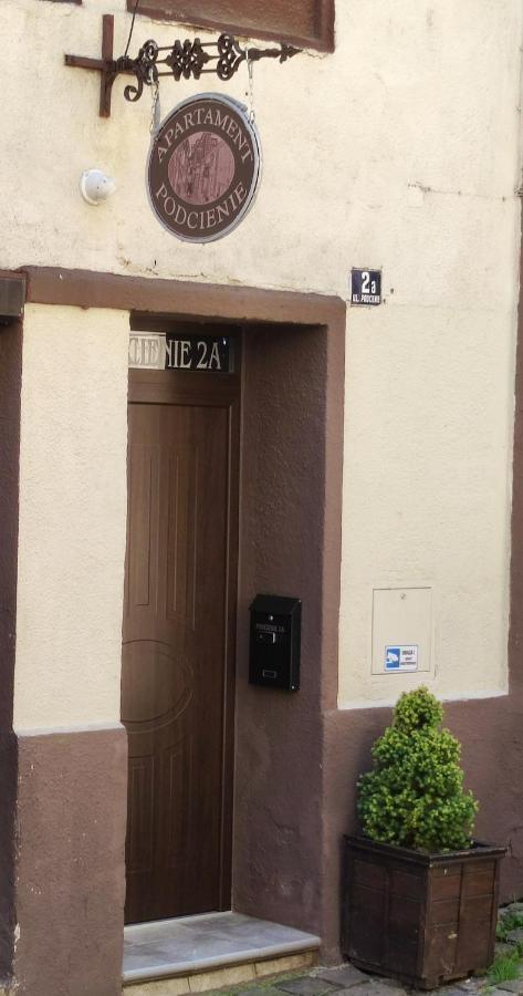 Apartament Podcienie Z Tarasem Bielsko-Biala Old Town Exterior foto