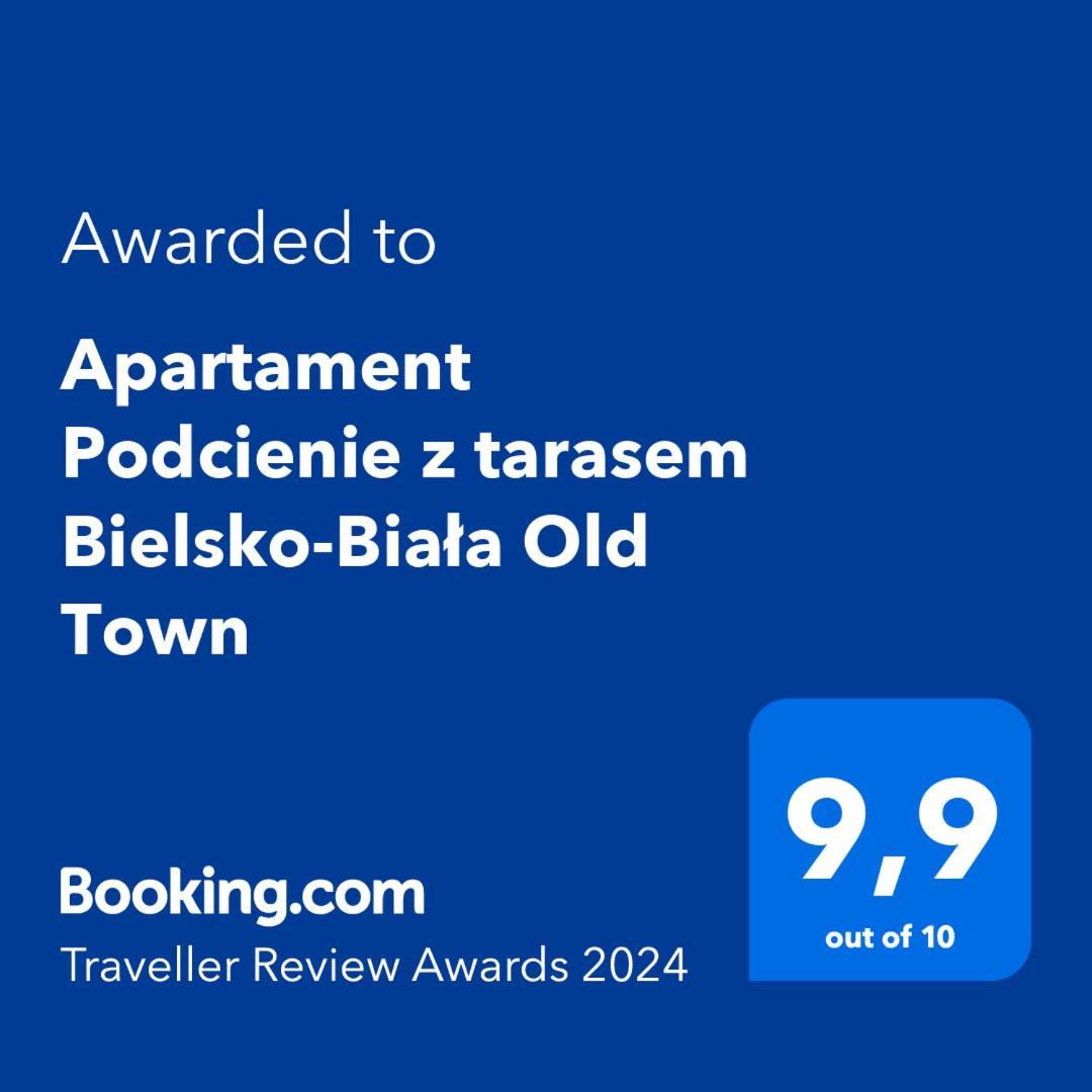 Apartament Podcienie Z Tarasem Bielsko-Biala Old Town Exterior foto